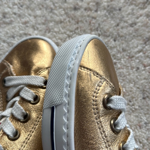 PAUL GREEN Carly Gold Sneaker UK 5.5 US 8 - Picture 12 of 16